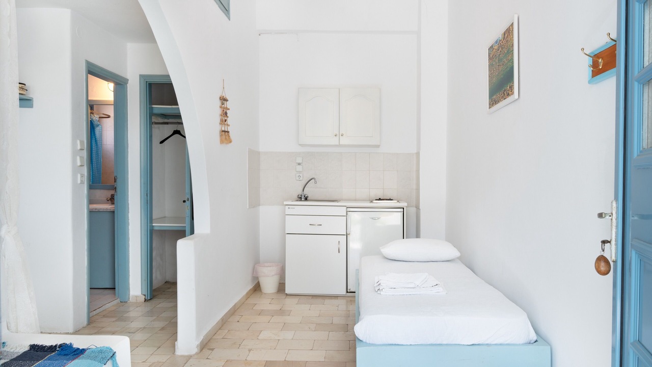 Photo of Bedroom in Patmos