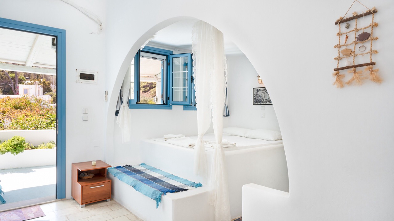Photo of Bedroom in Patmos