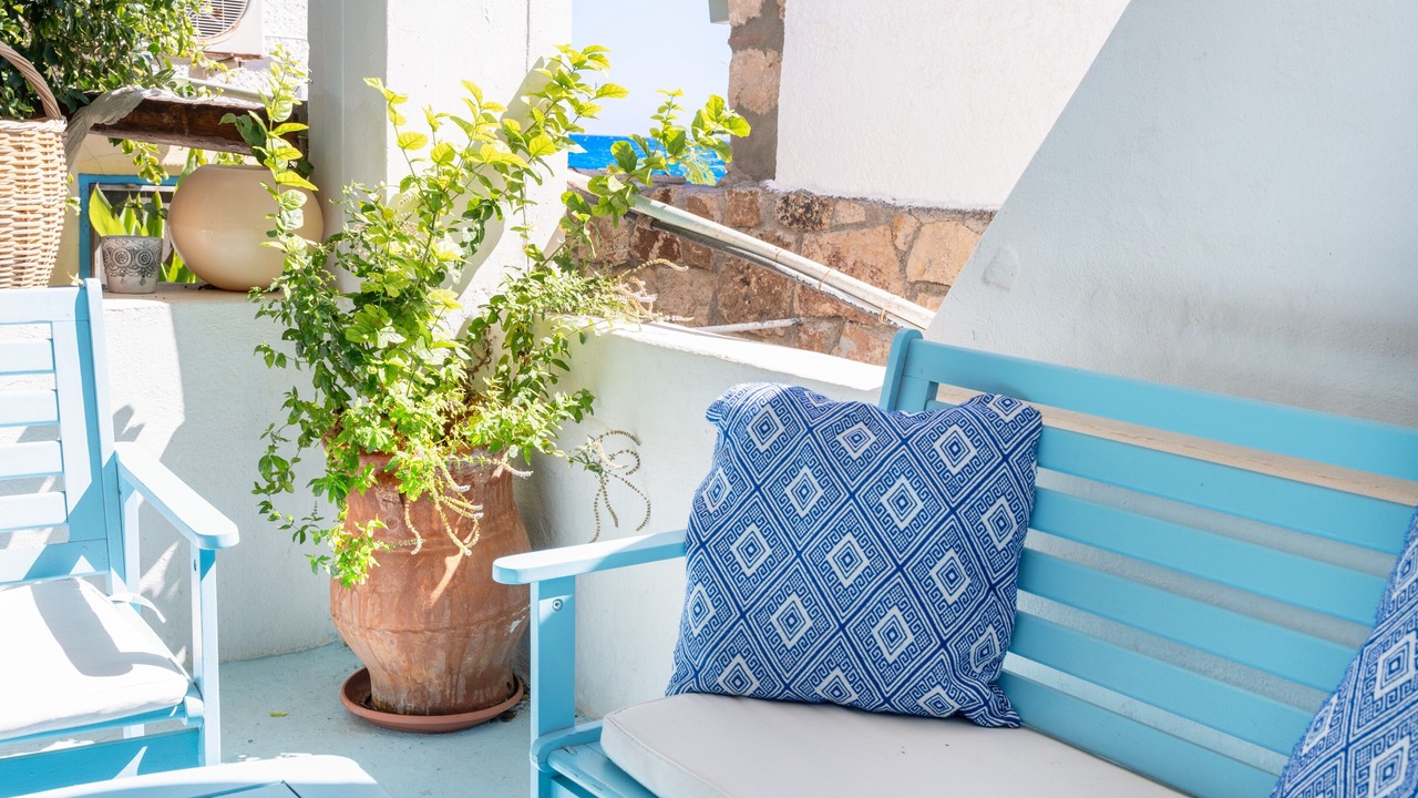 Photo of Patio Balcony in Patmos