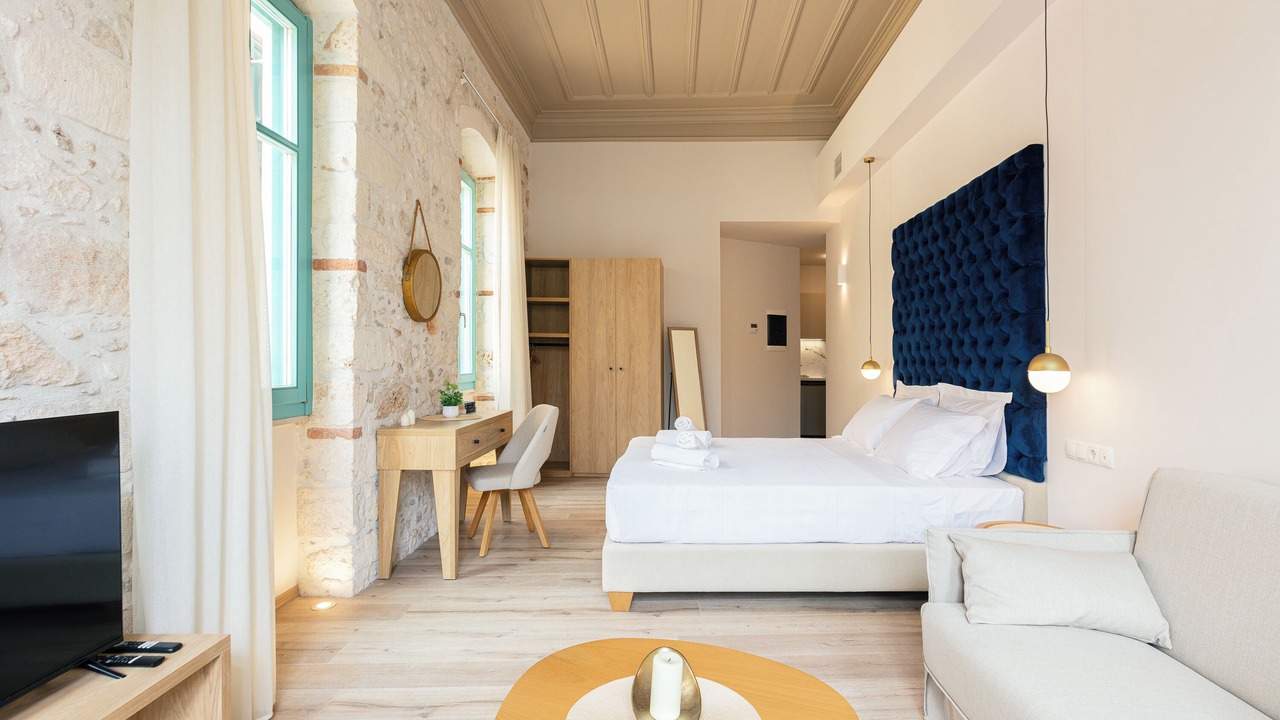 Photo of Bedroom in Old Town Rethymnon