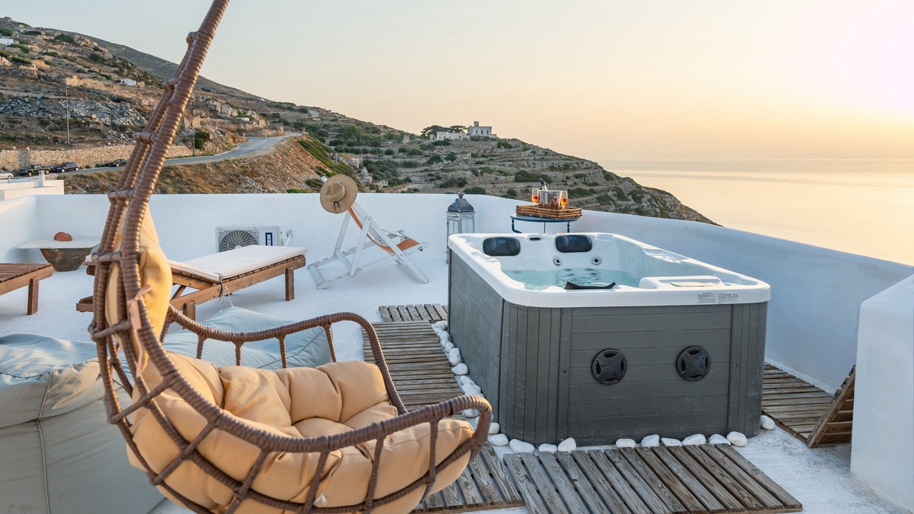 Photo of Patio Balcony in Sikinos