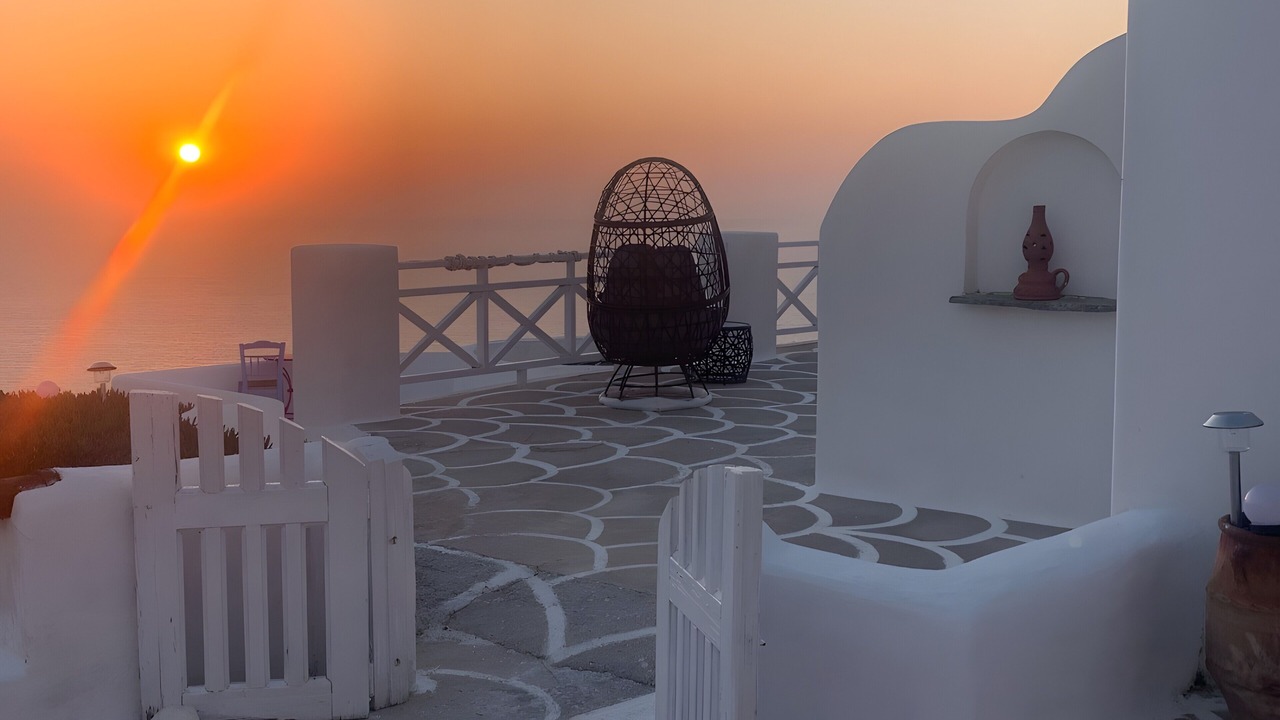Photo of Patio Balcony in Sikinos