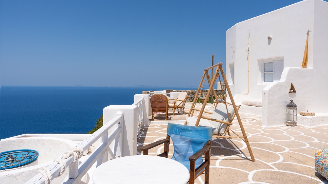 Photo of Patio Balcony in Sikinos