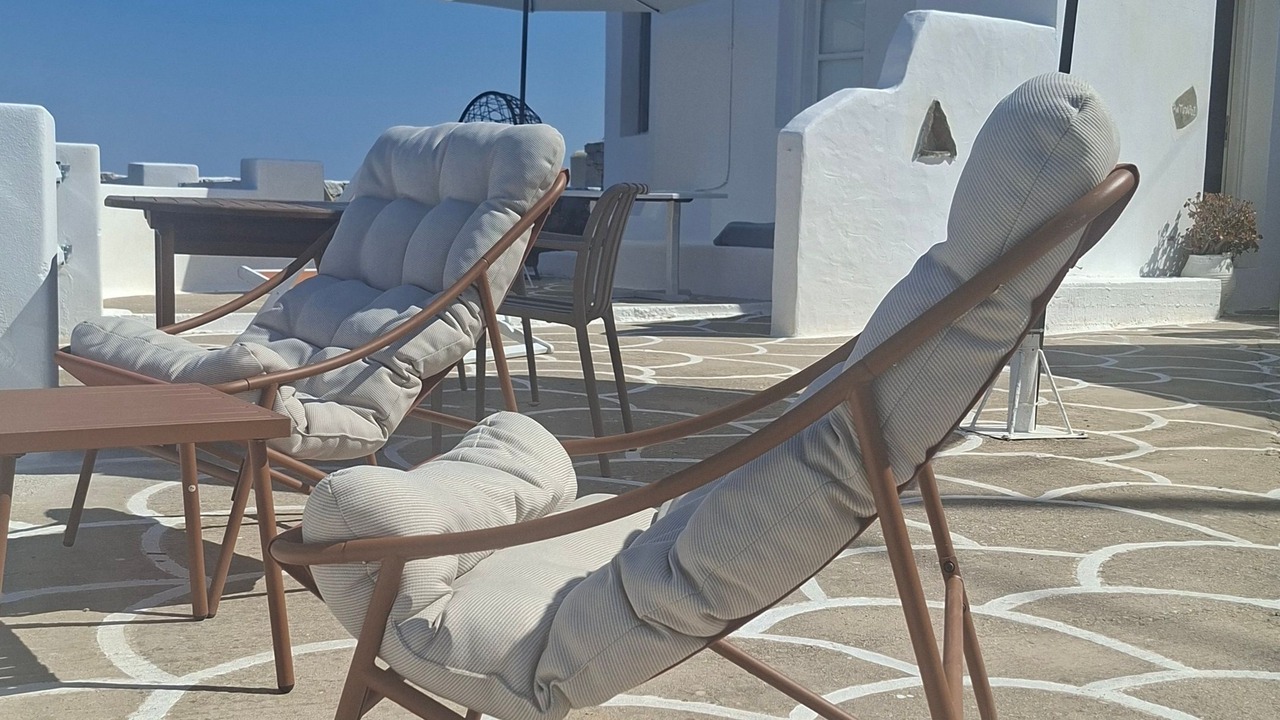 Photo of Patio Balcony in Sikinos
