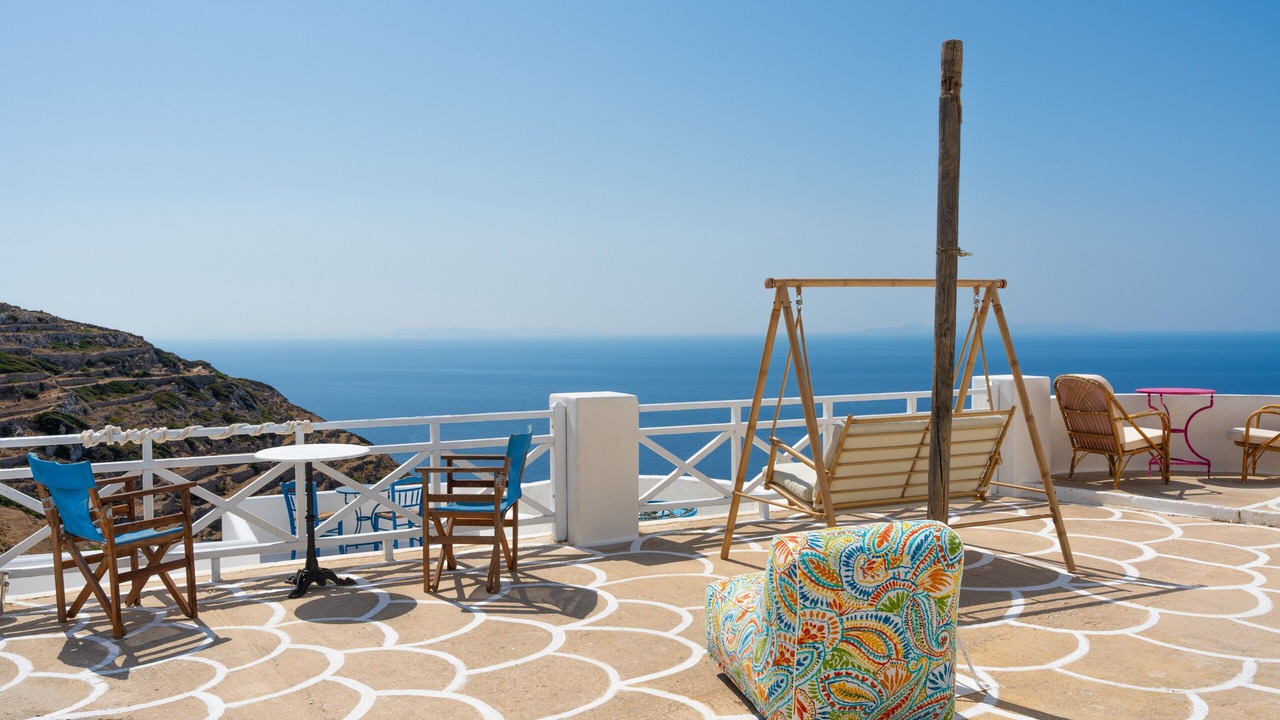 Photo of Patio Balcony in Sikinos