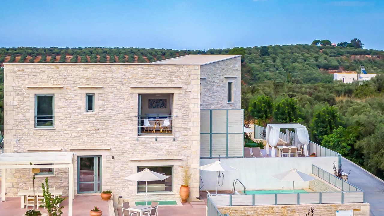 Photo of Patio Balcony in Panormos