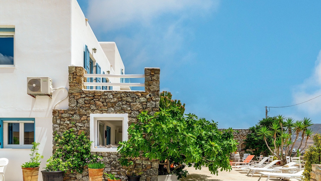 Photo of Patio Balcony in Mykonos