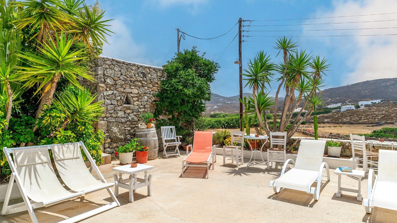 Photo of Patio Balcony in Mykonos