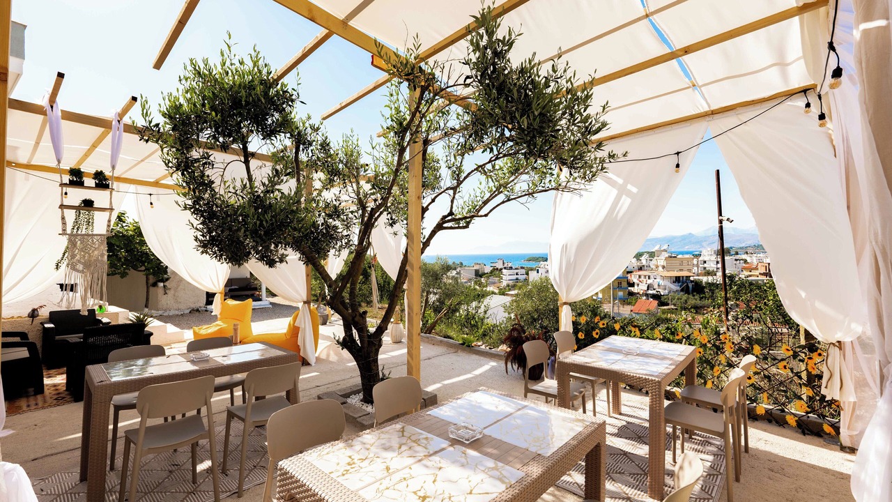 Photo of Patio Balcony in Ksamil