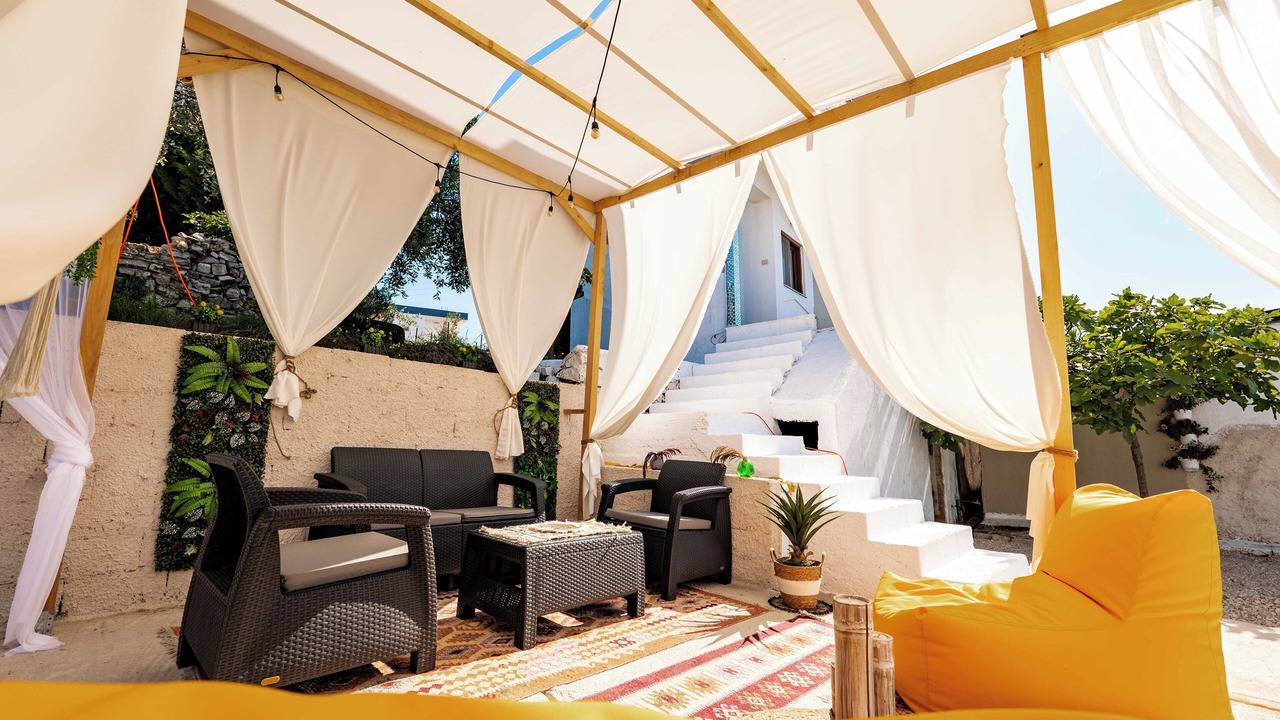 Photo of Patio Balcony in Ksamil