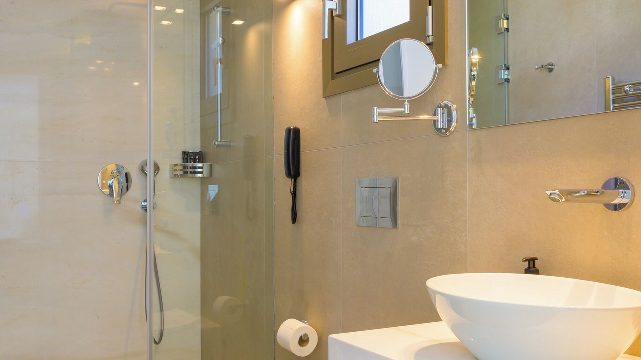 Photo of Bathroom in Agios Nikolaos Town