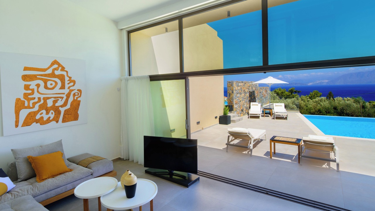Photo of Livingroom in Agios Nikolaos Town