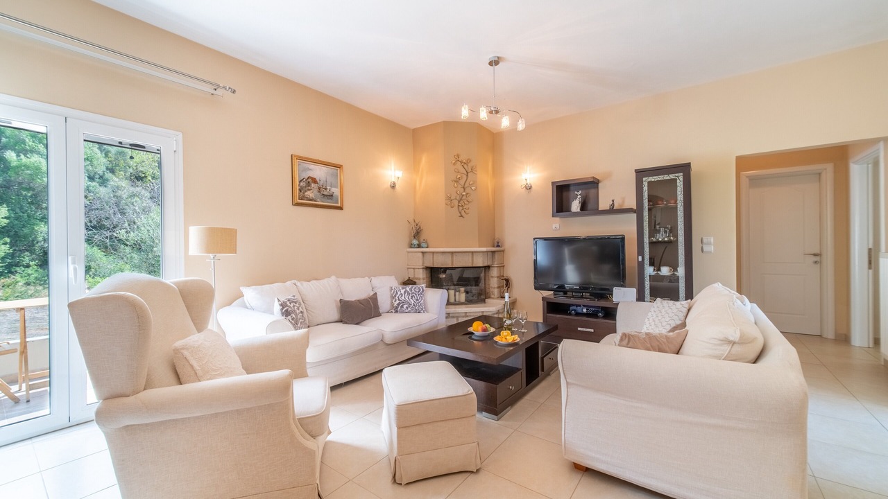 Photo of Livingroom in Corfu Town