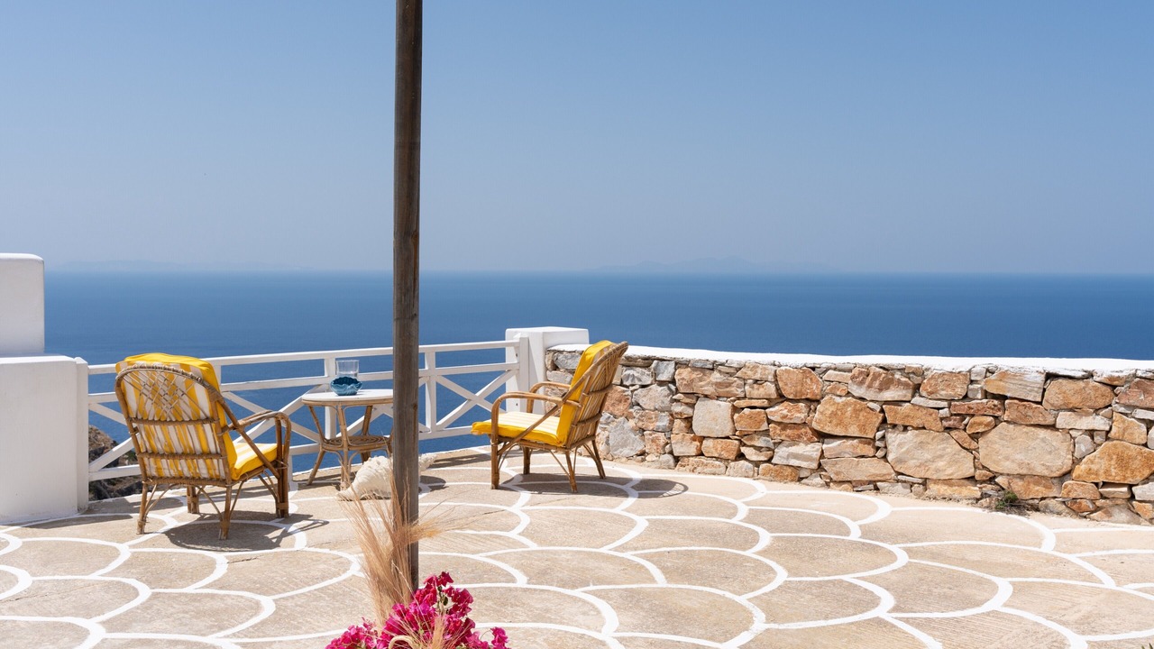 Photo of Patio Balcony in Sikinos