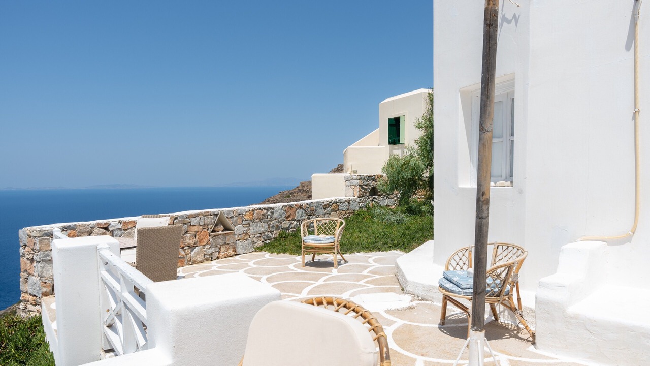 Photo of Patio Balcony in Sikinos