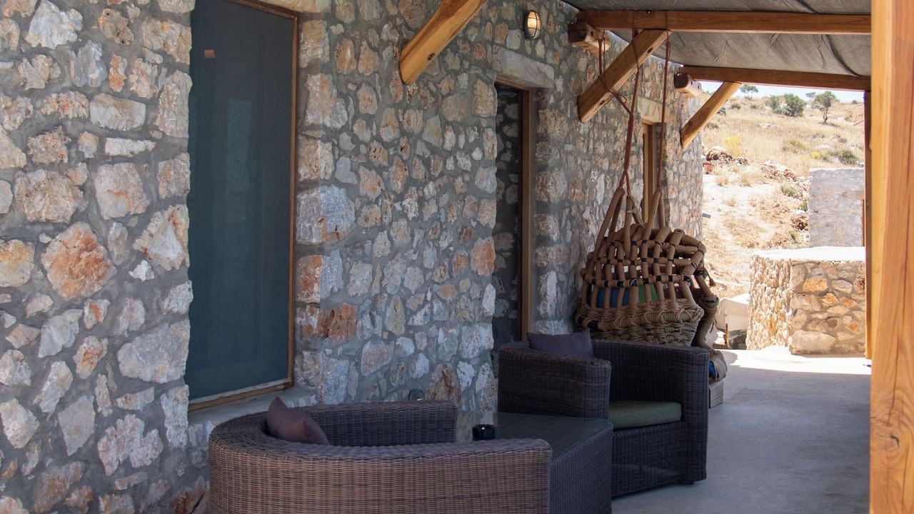 Photo of Patio Balcony in Skala