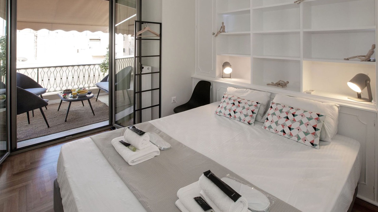 Photo of Bedroom in Plaka