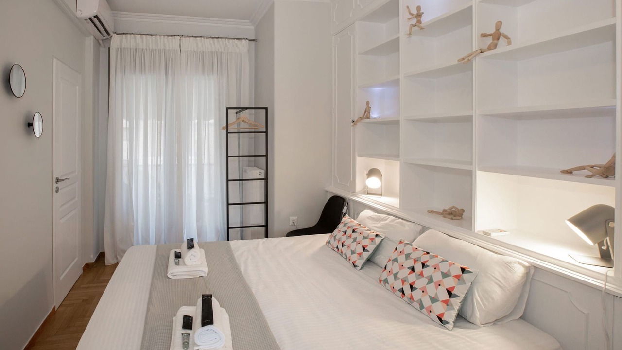 Photo of Bedroom in Plaka