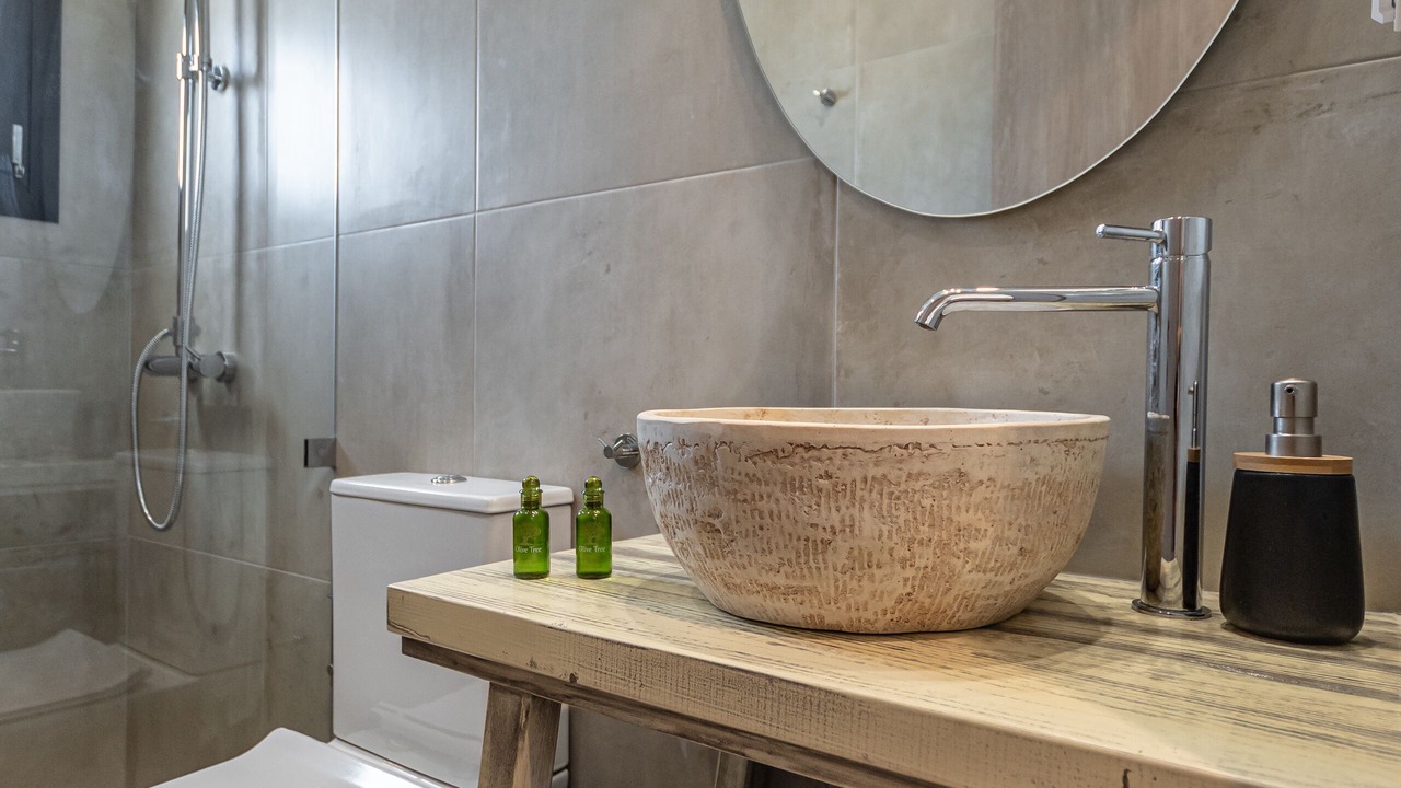 Photo of Bathroom in Naxos
