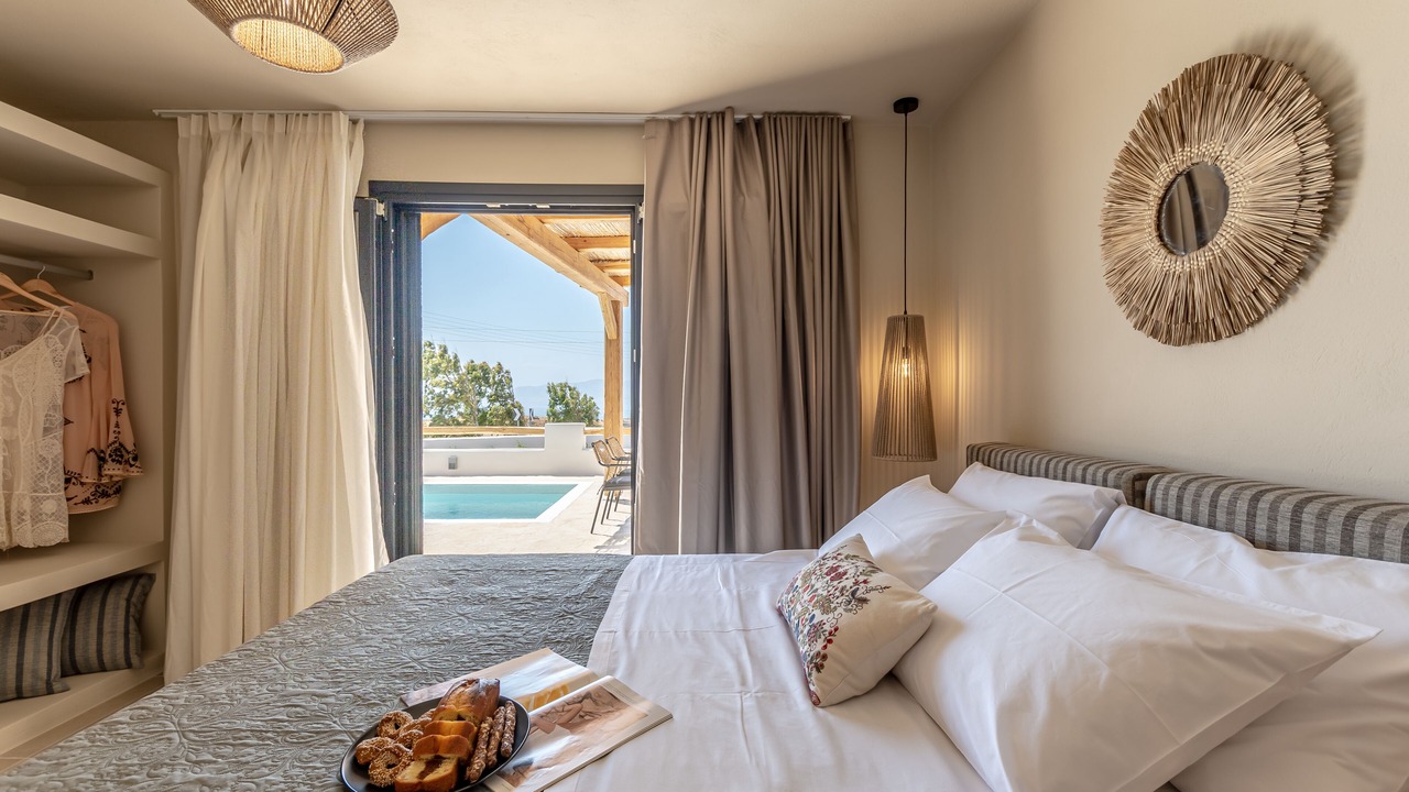 Photo of Bedroom in Naxos