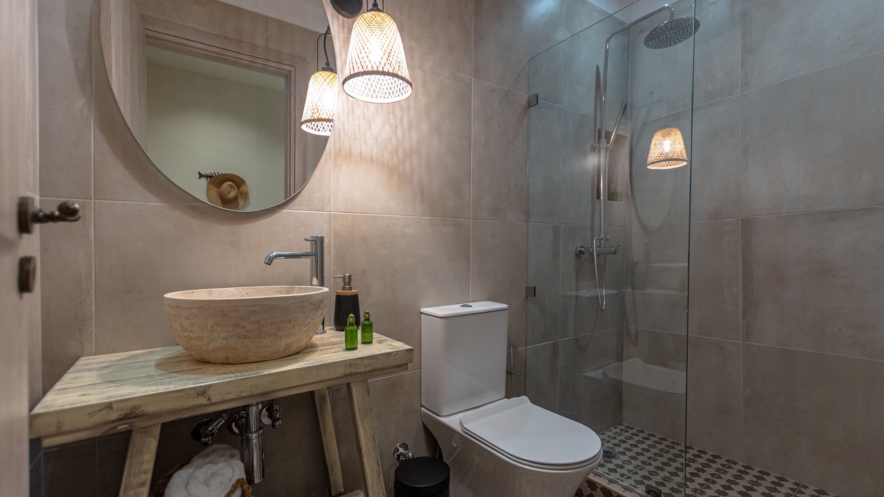 Photo of Bathroom in Naxos