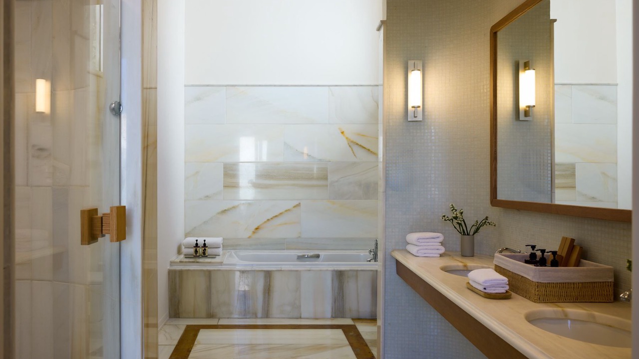 Photo of Bathroom in Elounda