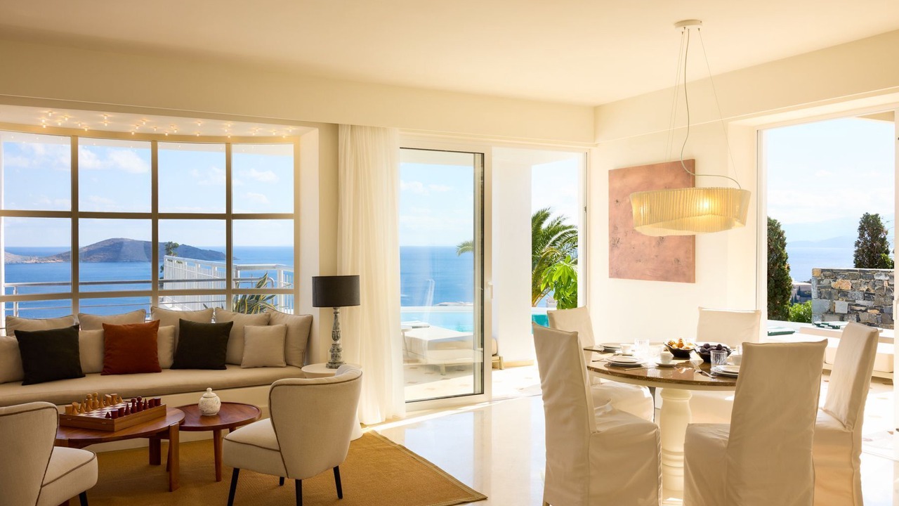 Photo of Livingroom in Elounda