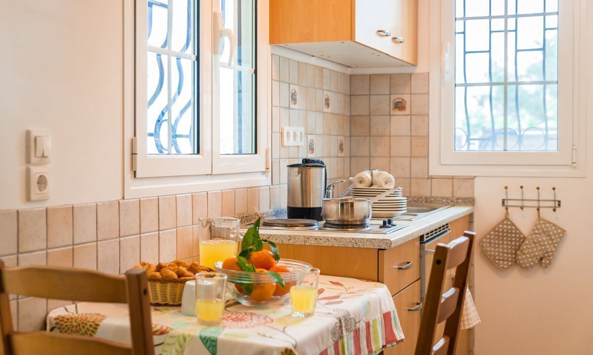 Photo of Kitchen in Agios Spyridon Corfu