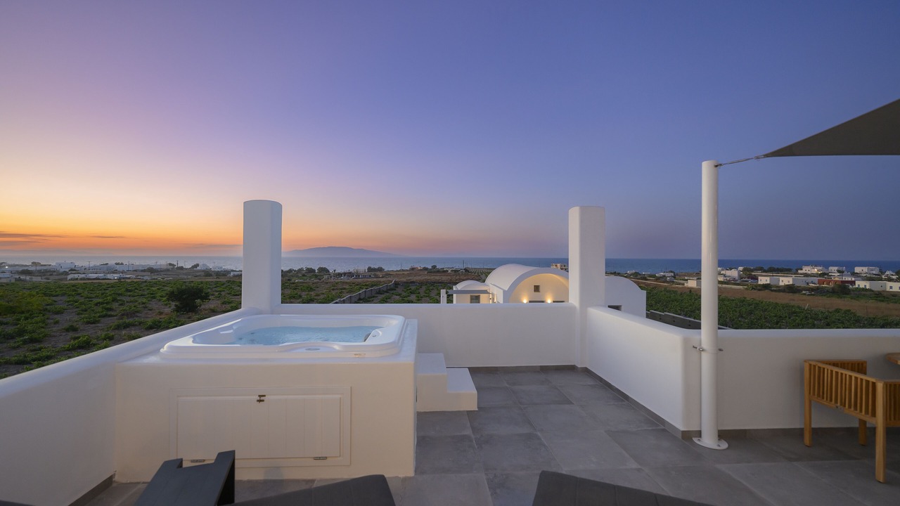 Photo of Patio Balcony in Oia