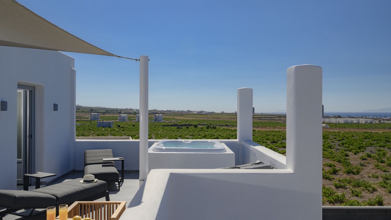 Photo of Patio Balcony in Oia