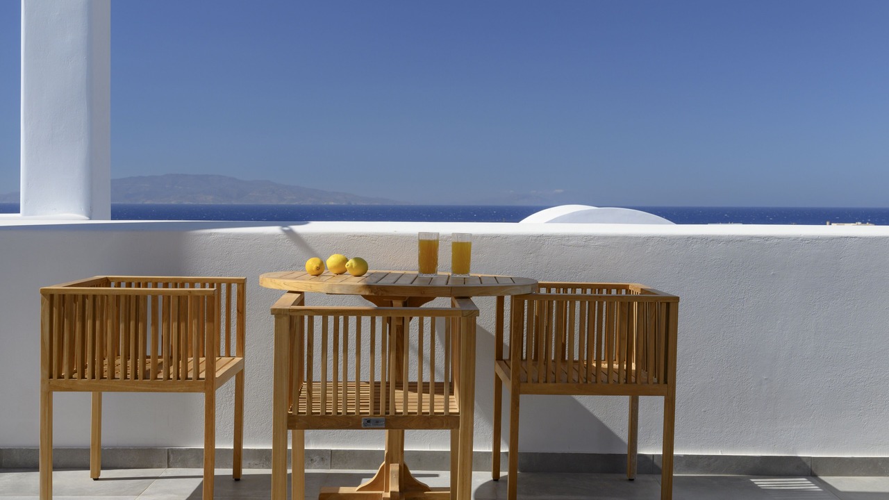 Photo of Patio Balcony in Oia