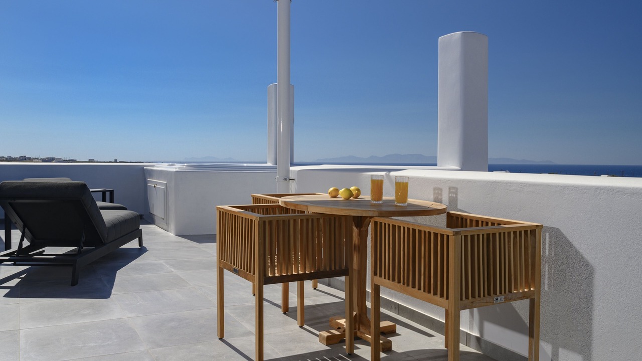 Photo of Patio Balcony in Oia