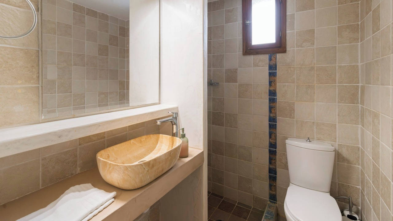 Photo of Bathroom in Faliraki