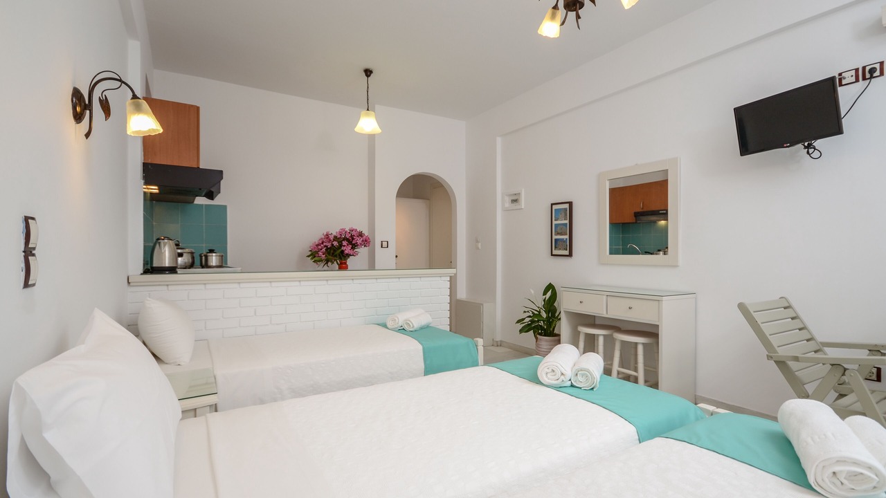 Photo of Bedroom in Old Town Naxos