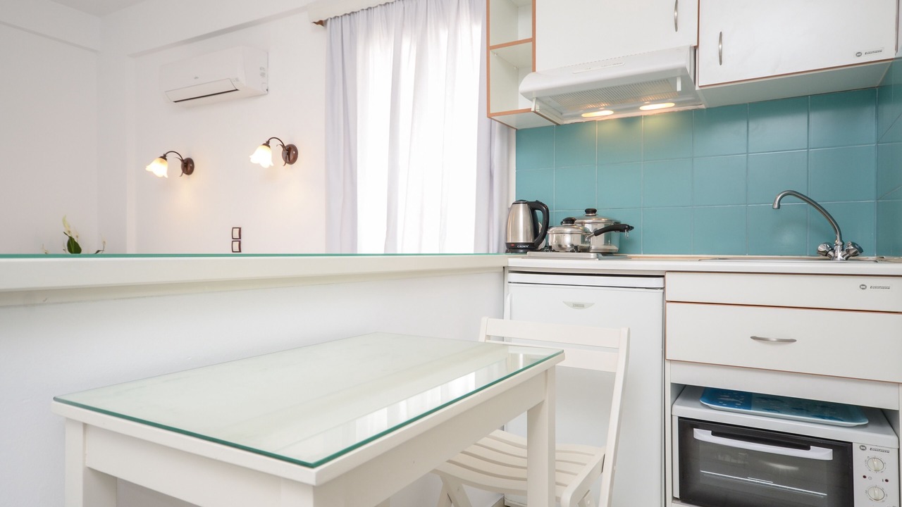 Photo of Kitchen in Old Town Naxos