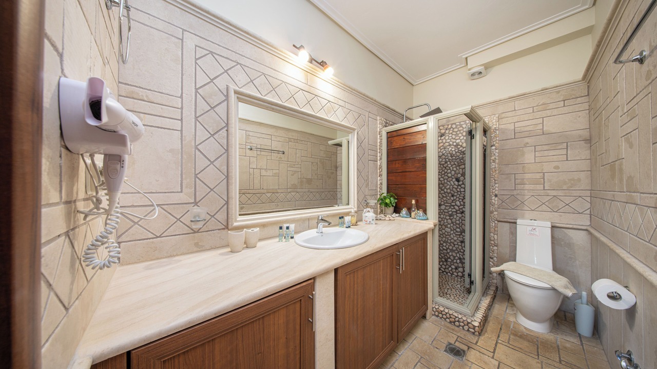 Photo of Bathroom in Agia Efimia