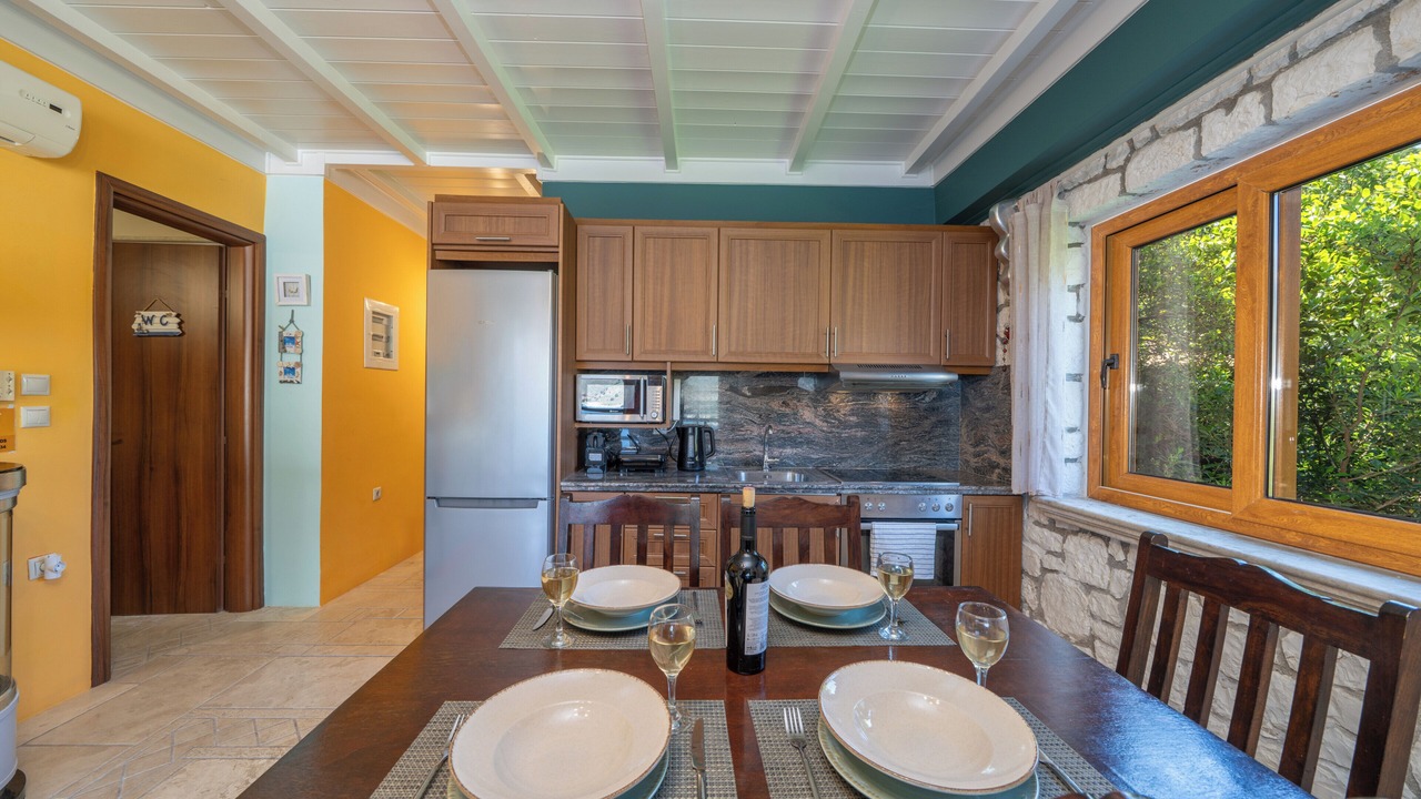 Photo of Kitchen in Agia Efimia