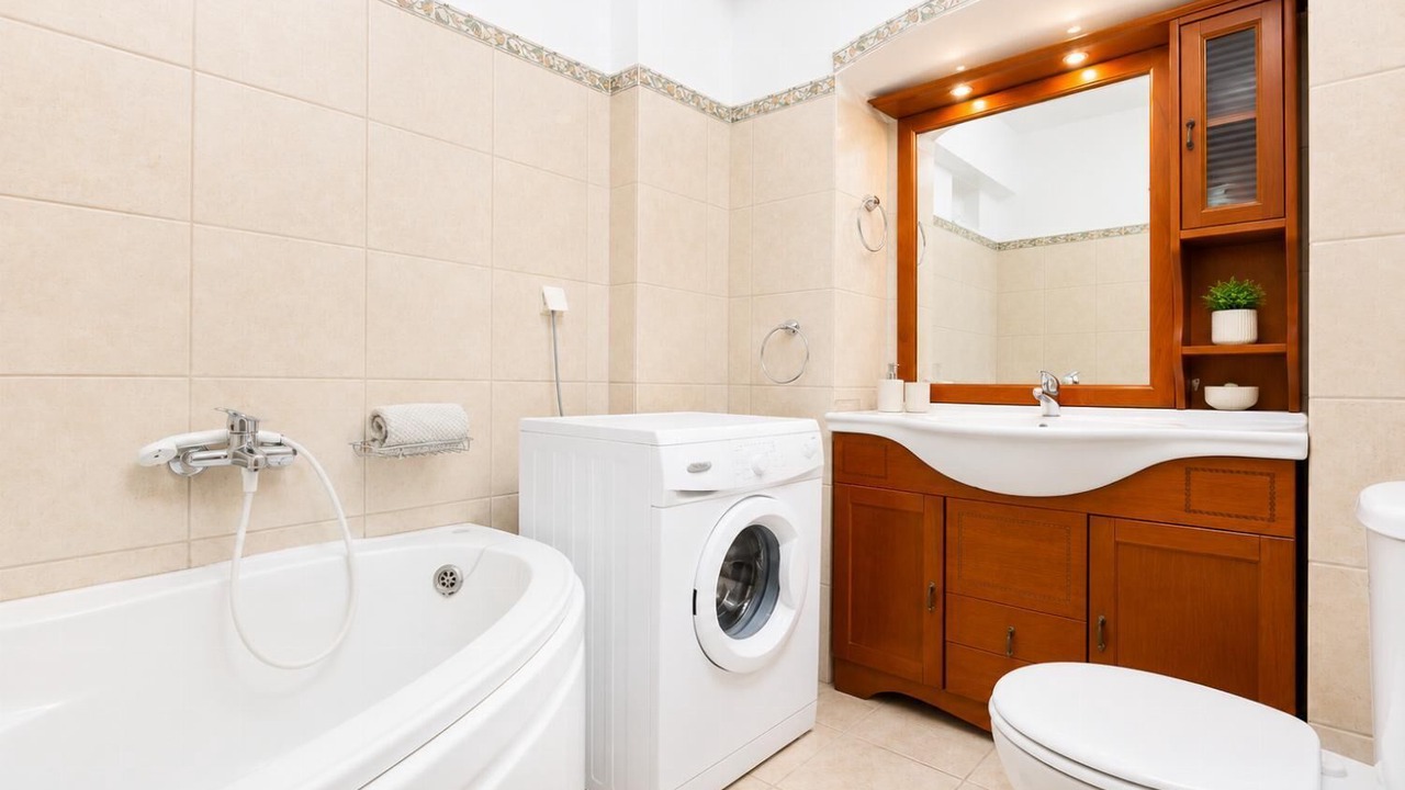 Photo of Bathroom in Agios Stefanos