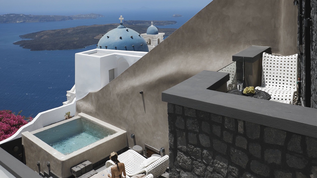 Photo of Patio Balcony in Imerovigli