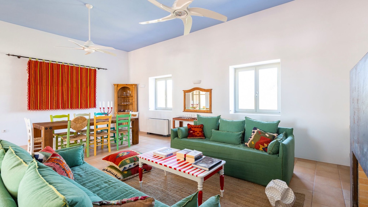 Photo of Livingroom in Paros