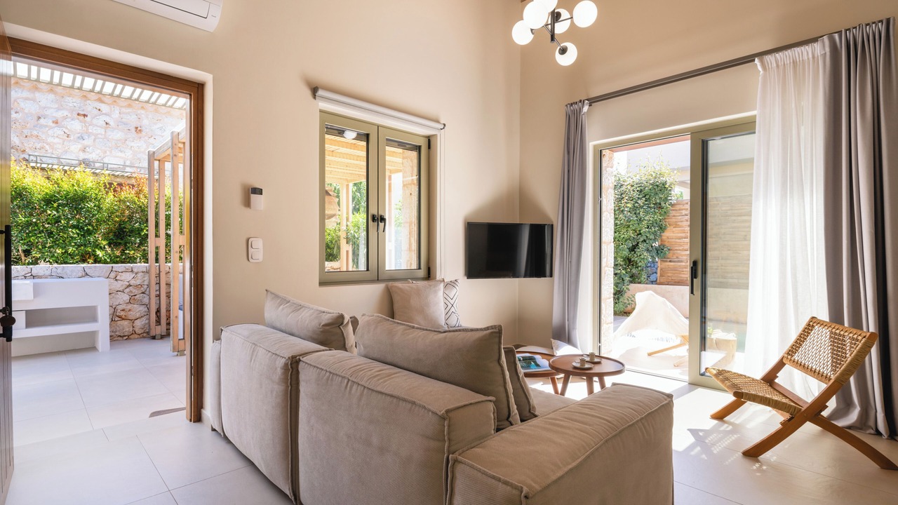 Photo of Livingroom in Lefkada