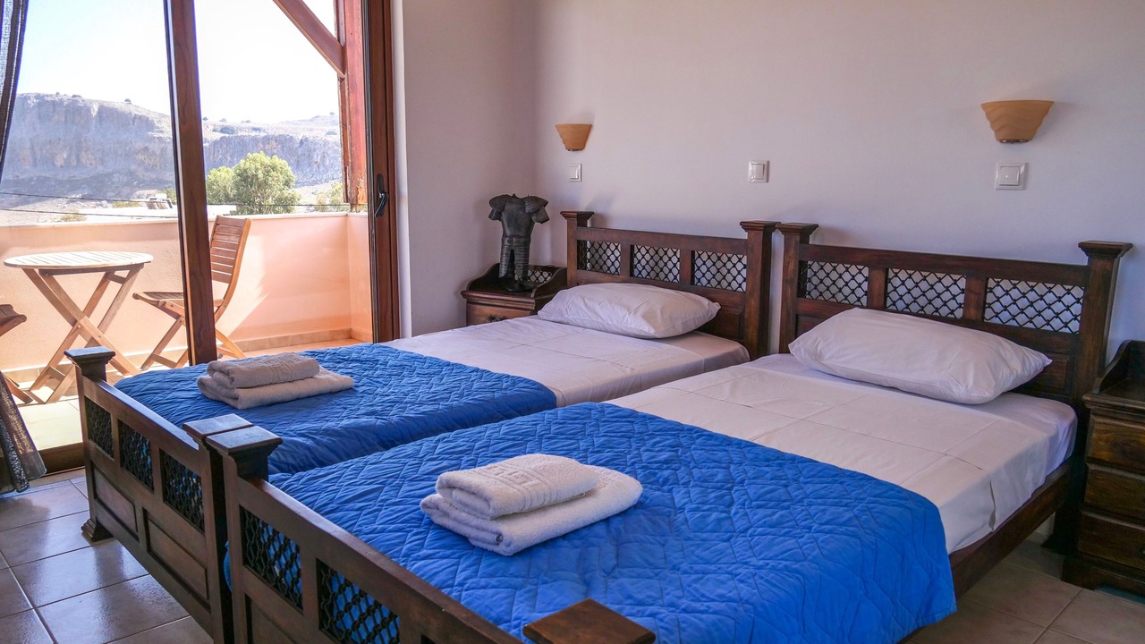 Photo of Bedroom in Lindos