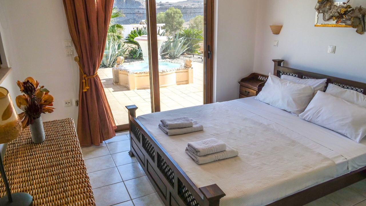 Photo of Bedroom in Lindos