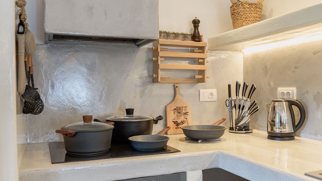Photo of Kitchen in Paros