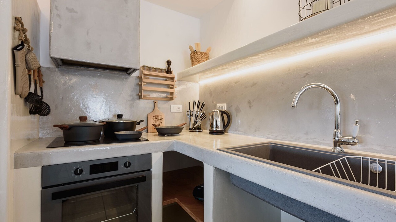Photo of Kitchen in Paros
