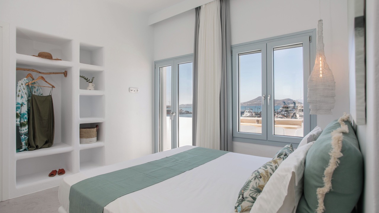 Photo of Bedroom in Old Town Naxos