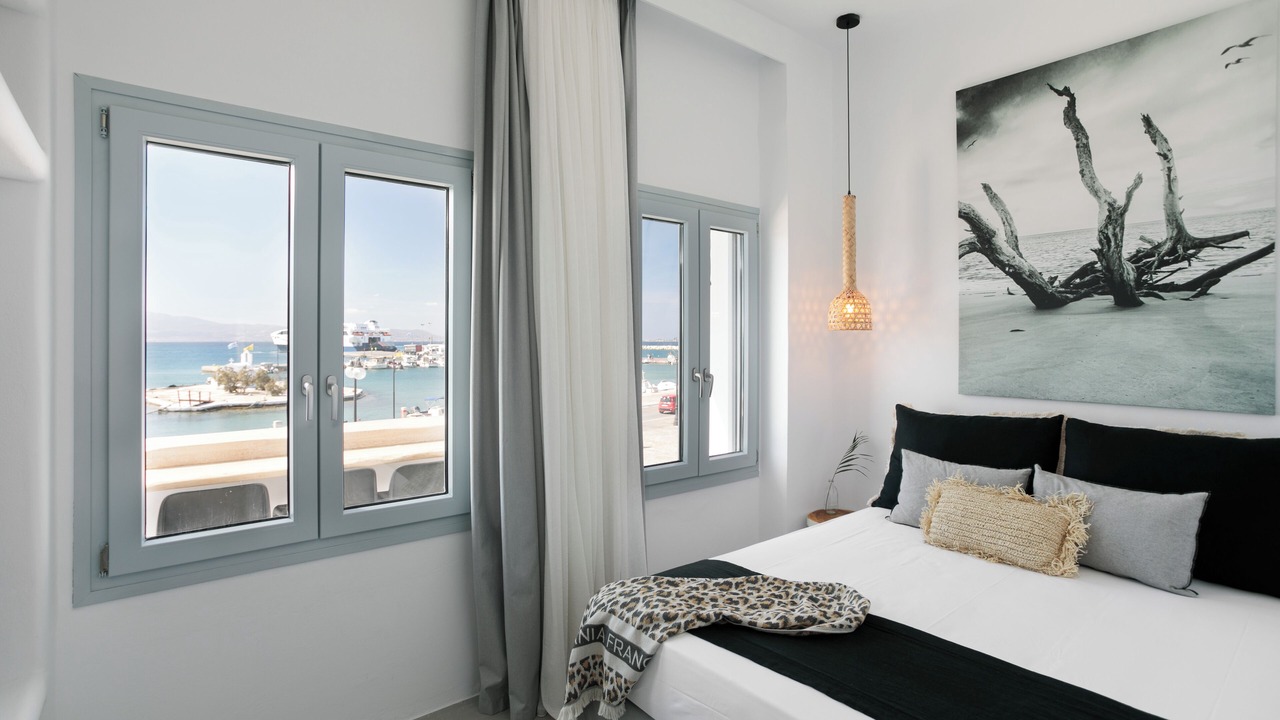 Photo of Bedroom in Old Town Naxos