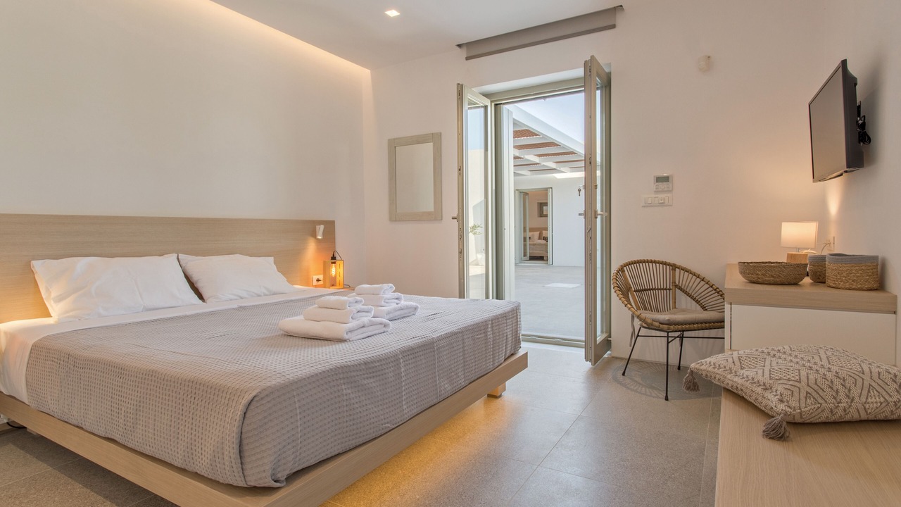 Photo of Bedroom in Paros