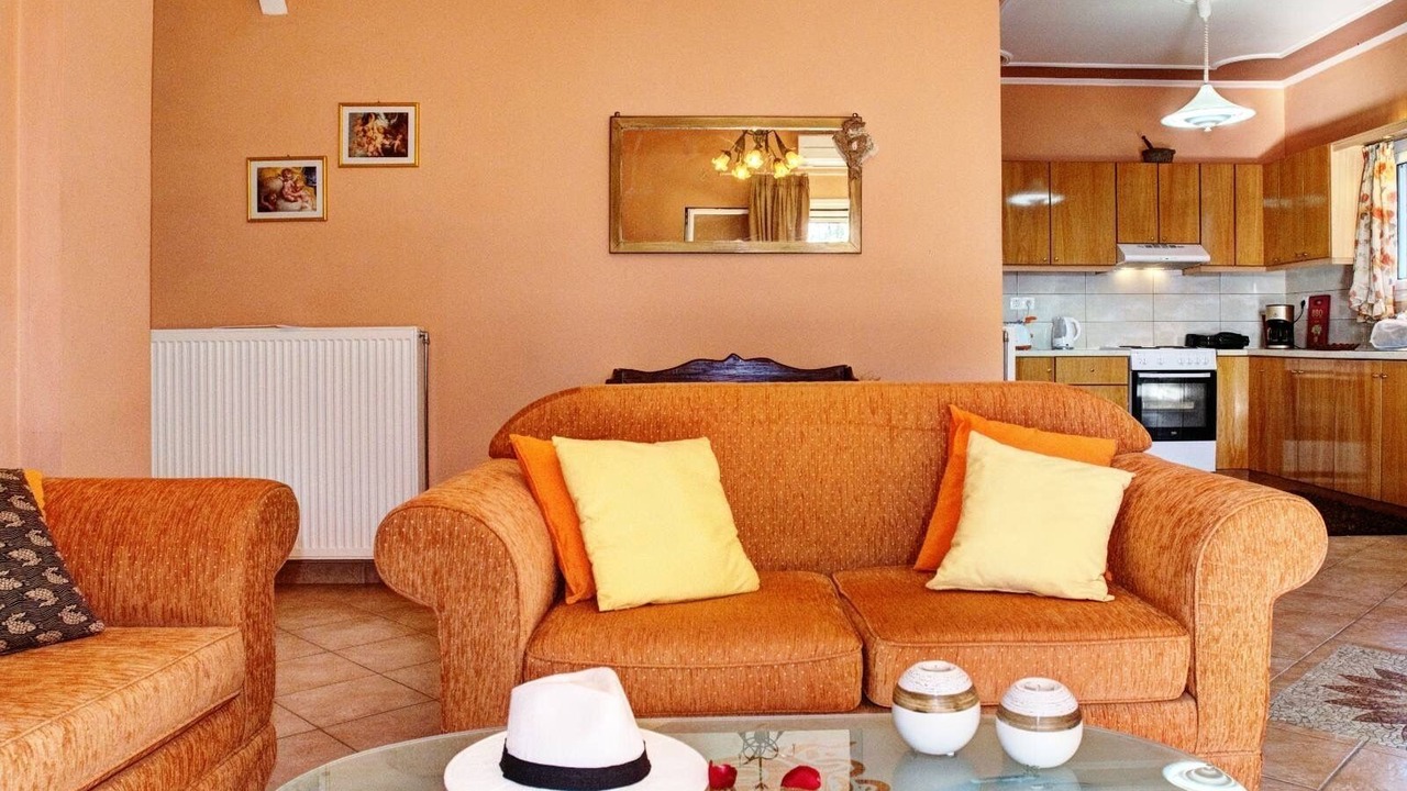 Photo of Livingroom in Agios Matthaios