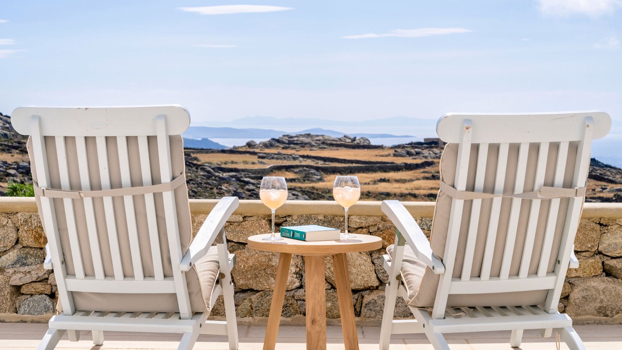 Photo of Patio Balcony in Mykonos